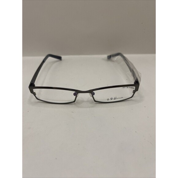 OGI Eyeglasses Titanium 5208 1071 Designer Demo Lens Silver 50-18-140 - Picture 2 of 7